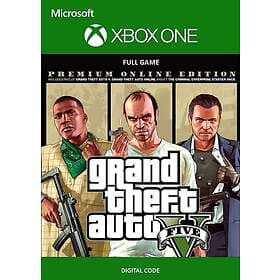 Grand Theft Auto V: Premium Online Edition (Xbox One)