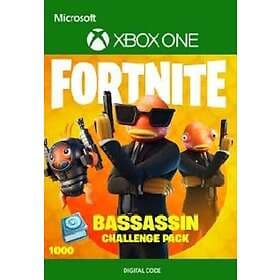 Fortnite Bassassin Challenge Pack 1.000 V-Bucks Challenge (DLC) (Xbox One)