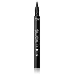 Revolution Relove Slick Flick Precise Liquid Eyeliner Skugga Black female