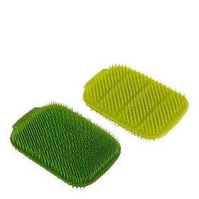 Joseph Cleantech Disk- och Skrubb Borste 2-pack Grön