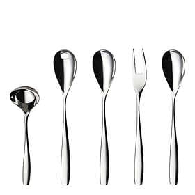 Hardanger Bestikk Julie Serveringsset 5 pcs