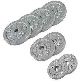 Gorilla Sports IRON Viktskivor 2x1.25kg