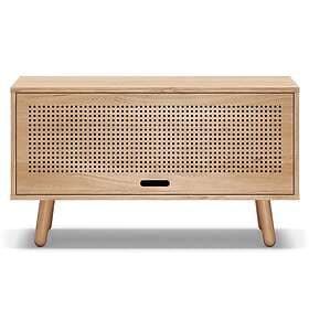 Department Mediabänk Ray 100 cm Oak Oak Veneer