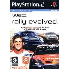 WRC: Rally Evolved (PS2)