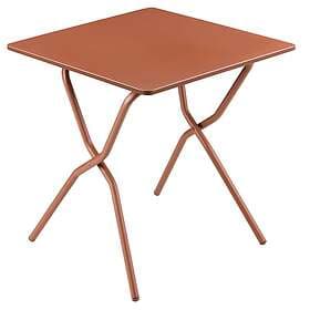 LaFuma Balcony II Colorblock Table 64x70 cm, Canyon Galvaniserat stål