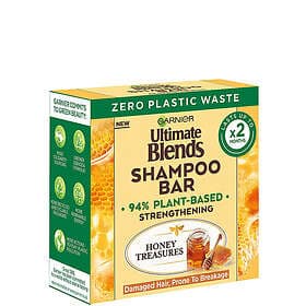 Garnier Ultimate Blends Honey Treasures Strengthening Shampoo Bar for Damaged Ha