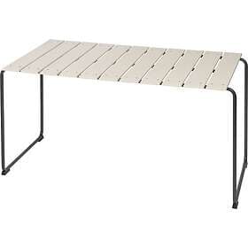 Mater Design Ocean Table 70x140 cm, Sand Stål