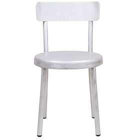 Frama Tasca Stol, Aluminium Obehandlad aluminium