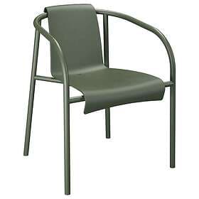 Houe NAMI Stol Med Armstöd, Olivgrön Olive Green Pulverlackat stål