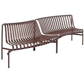 Hay Palissade Park Bench Startset In/Out