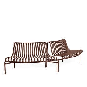 Hay Palissade Park Bench Startset Out/Out