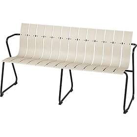 Ocean Mater Bench Sand Steel