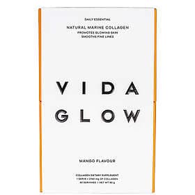Vida Glow Natural Marine Collagen Sachets Mango
