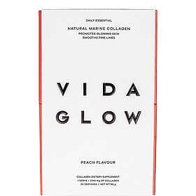 Vida Glow Natural Marine Collagen Sachets Peach