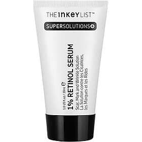 The Inkey List Scar, mark and wrinkle solution with 1% retinol Face serum 30ml