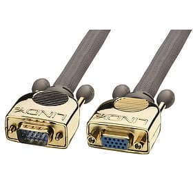 Lindy Premium Gold VGA - VGA M-F 20m