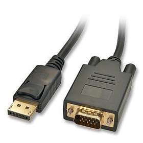 Lindy DisplayPort - VGA 1m