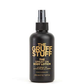 Gruff THE STUFF The Spray On Body Lotion 200ml