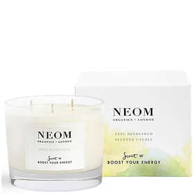 Neom Feel Refreshed Scented 3 Wick Candle