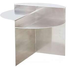 Frama Rivet Sidobord, Aluminium Obehandlad aluminium