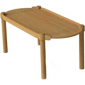 Cooee Design Woody Soffbord 50x105 cm, Naturlig Ek