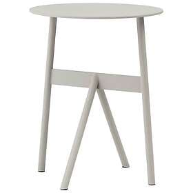 Normann Copenhagen Stock Sidobord, Varmgrå Stål