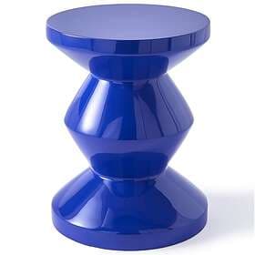 Pols Potten Zig Zag Dark Blue Mörkblå Syntetiskt material