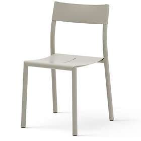 New Works May Chair, Ljusgrå Stål