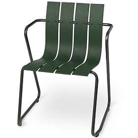 Ocean Mater OC2 Chair, Grön Stål