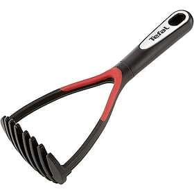 Tefal Ingenio potato press 32cm Steel Black/Röd