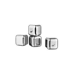 Orrefors Ice Tray Stainless Steel 4-pack