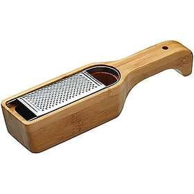 Kitchen Craft Grater Ost 28x6 cm Stål/Bambu
