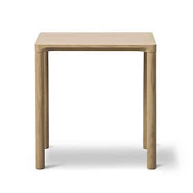 Fredericia Furniture Piloti 6700 sidobord Ljusoljad ek-höjd 41 cm