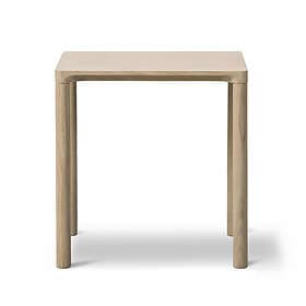 Fredericia Furniture Piloti 6705 sidobord Såpad ek-höjd 41 cm