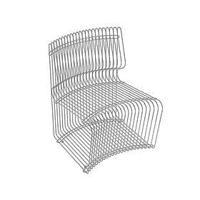 Montana Pantonova modulsoffa stainless steel, linear
