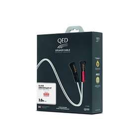 QED Reference Silver Anniversary XT 2Banana - 2Banana (pair) 2m