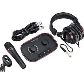 Focusrite VOCASTER ONE STUDIO