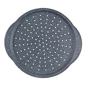 Russell Hobbs RH01003EU pizzabborre i granit-utseende, 37 cm, blå marmordesign, 