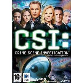 CSI: Crime Scene Investigation (Mac)
