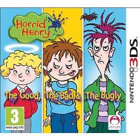 Horrid Henry: The Good, The Bad and The Bugly (3DS)