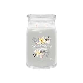 Yankee Candle Signature Large Jar Smoked Vanilla & Cashmere