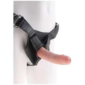 King Cock Strap-On Harness 6"