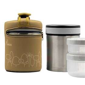 Laken Drinklife+cover Forest Thermo 1L