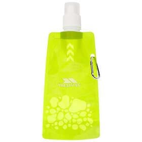 Trespass Hydromatic Collapsable Softflask Green 480ml