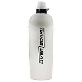 OverBoard Botella Blanda Plegable 450ml Vit