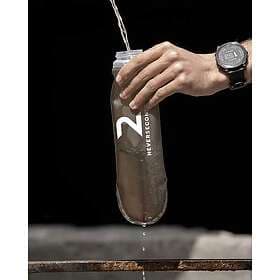 Neversecond 500ml Soft Flask Svart