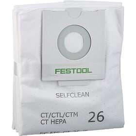 Festool SelfClean Dust Bag   CTL/CTM 26   (SC-FIS-CT 26/5)   5st