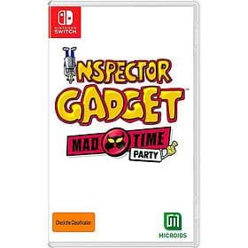Inspector Gadget: Mad Time Party (Switch)