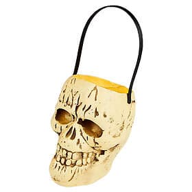 Halloween Skull Bucket