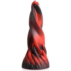 Creature Cocks Hell Kiss Twisted Tongues Silicone Dildo